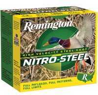 10 Gauge 25 Rounds Ammunition Remington 3 1/2" oz Steel #2